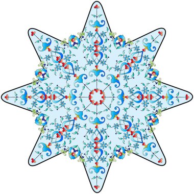 Osmanlı motifleri serisinin elli iki sürümü ile tasarım