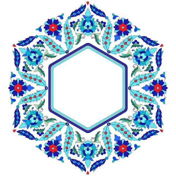 Motifs ottomans design série soixante-huit — Image vectorielle