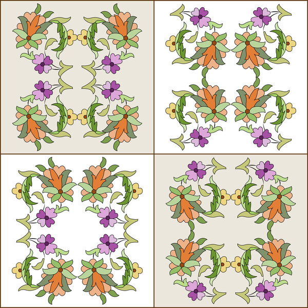 Османские мотивы серии восемьдесят четыре
