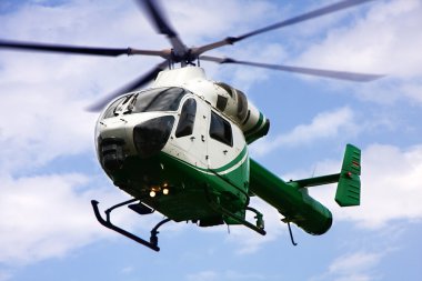 Helikopter.