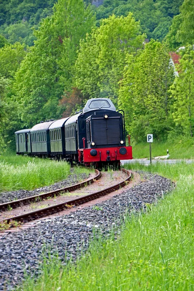 Old locomotive — Stock Photo, Image