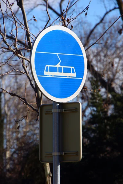 Verkehrszeichen — Stockfoto