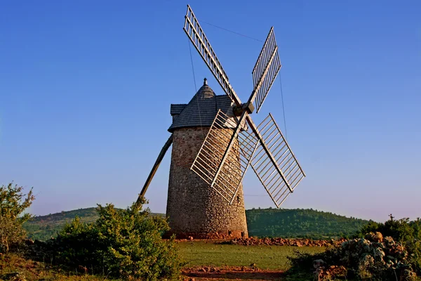 Oude molen — Stockfoto