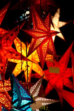 noel yıldızı dekorasyon