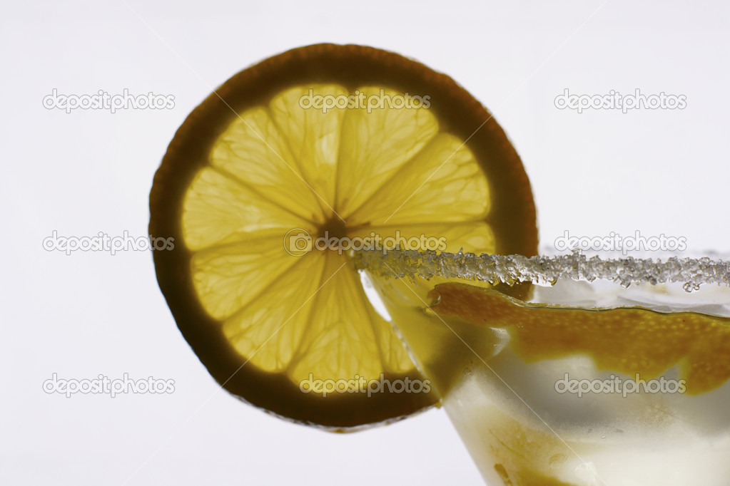 Lemon martini