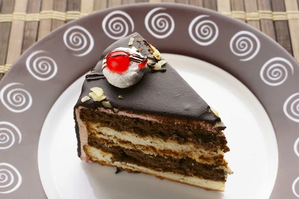 Gâteau au chocolat — Photo