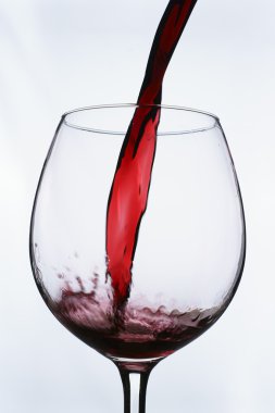 Kırmızı şarap.