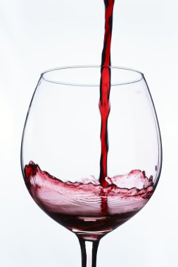 Kırmızı şarap.