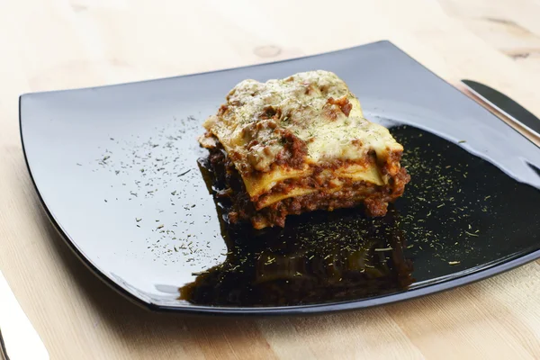 Lasagna — Stock Photo, Image