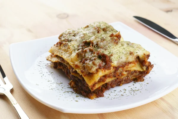 Lasagne — Stockfoto