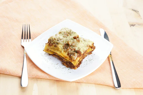 Lasagnes — Photo