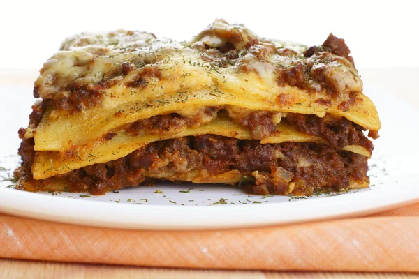 Lasagna — Stock Photo, Image