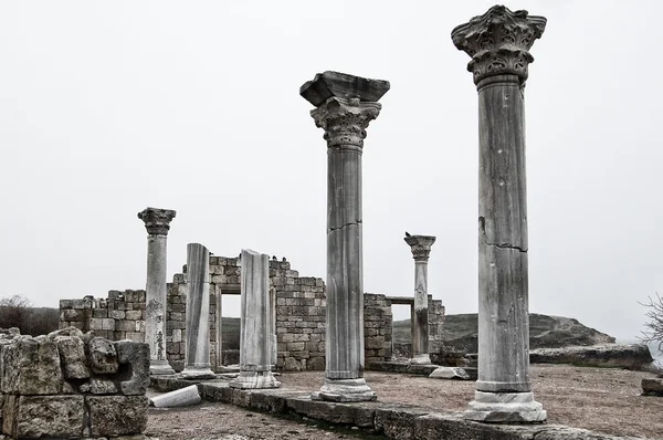 Antiguo templo en ruinas — Foto de Stock