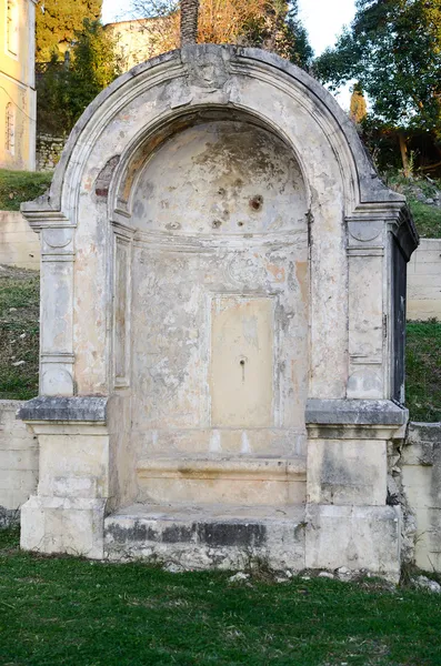 Old stone niche — Stock Photo, Image