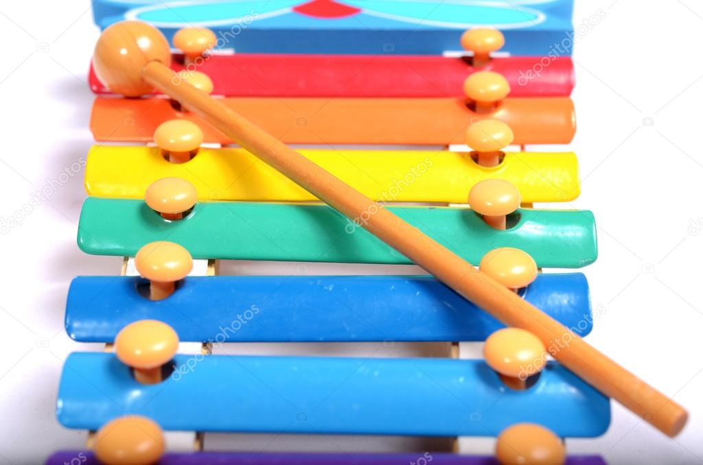 Children's xylophone