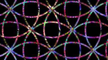 3D Soyut Fraktal arka plan. Tasarım öğesi el ilanı, broşür, web, reklam ve diğer grafik tasarımcı işleri için. Dijital Kolaj. Raster klip ar