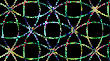 3D soyut bilgisayar fraktal tasarım oluşturulan. Fraktal hiç bitmeyen kalıptır. Fraktallar arasında farklı ölçek kendini benzer sonsuz karmaşık desenler vardır