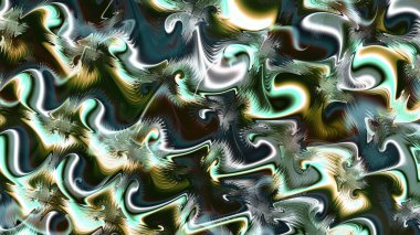3D Soyut Fraktal arka plan. Tasarım öğesi el ilanı, broşür, web, reklam ve diğer grafik tasarımcı işleri için. Dijital Kolaj. Raster klip ar