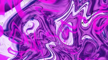 Soyut fantezi süs deseni. Tebrik kartları veya tişörtler için yaratıcı fraktal tasarım