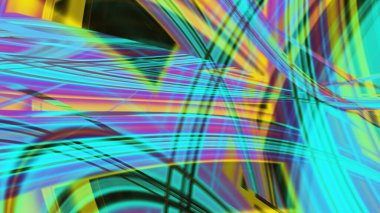 3d soyut bilgisayar üretilmiş fraktal dizayn. Fraktal hiç bitmeyen bir desen. Fraktallar, farklı ölçeklerde kendine benzeyen sonsuz derecede karmaşık desenlerdir.