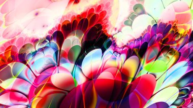 Serisi, süslü boya renkleri. Arka plan illüstrasyon renk dokusu oluşur ve hayal gücü, yaratıcılık ve desig projelerinde kullanılmaya uygun