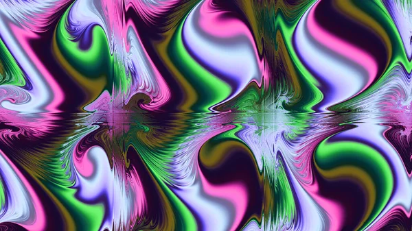 Die Farben Der Serie Ausgefallene Farbe Hintergrund Besteht Aus Fraktaler — Stockfoto