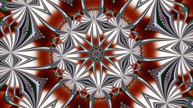 3D Soyut Fraktal arka plan. Tasarım öğesi el ilanı, broşür, web, reklam ve diğer grafik tasarımcı işleri için. Dijital Kolaj. Raster klip ar