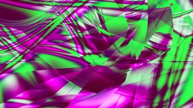 3d soyut bilgisayar üretilmiş fraktal dizayn. Fraktal hiç bitmeyen bir desen. Fraktallar, farklı ölçeklerde kendine benzeyen sonsuz derecede karmaşık desenlerdir.