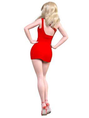 Güzel bir kadın kısa kısa kısa gece mini elbisesi. Daha iyi kıyafetler koleksiyonu. Stüdyo fotoğrafçılığı. Kavramsal moda sanatı..