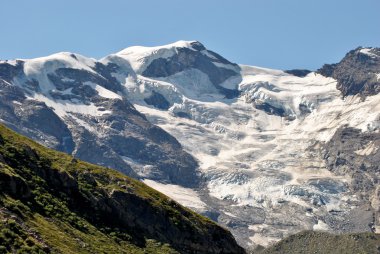 Monte rosa buzullar