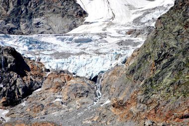 Monte rosa buzullar