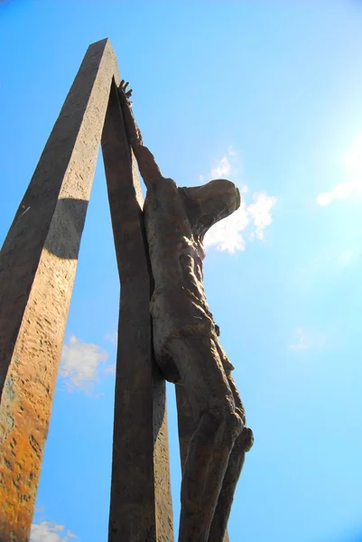 Crucifixo Medjugorje — Fotografia de Stock