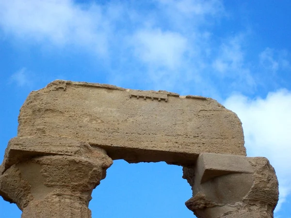 Vale dos Templos Agrigento Itália — Fotografia de Stock