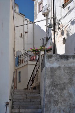 Rodi garganico deniz ve tarihi şehir