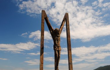 içinde Medjugorje kasabasındaki
