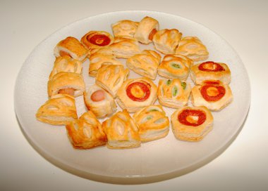 aperatifler için aperatif ile plaka