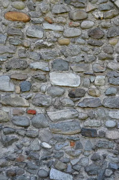 Ruwe stenen muur — Stockfoto