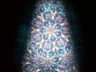 Soyut kaleydoskop arkaplanı