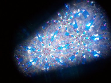 Soyut kaleydoskop arkaplanı