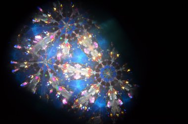 soyut gerçek kaleidoscope arka plan