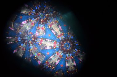 soyut gerçek kaleidoscope arka plan