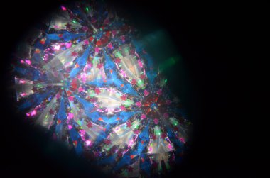 soyut gerçek kaleidoscope arka plan