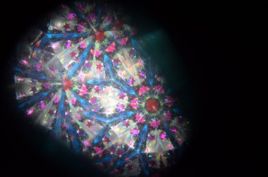 soyut gerçek kaleidoscope arka plan