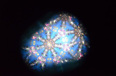 soyut gerçek kaleidoscope arka plan