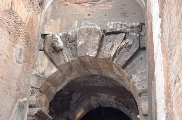 Ромский Колизей — стоковое фото