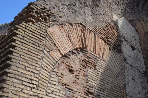 Ромский Колизей — стоковое фото