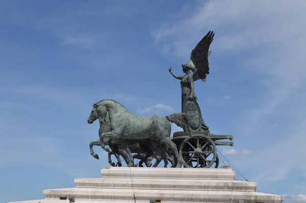 Ρομά, altare della patria — Φωτογραφία Αρχείου