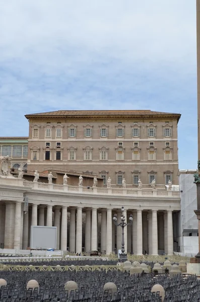 Ватикан-Сан-Пьетро — стоковое фото