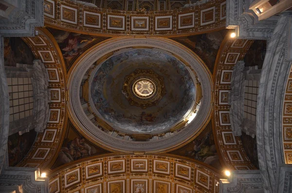 Vaticano San Pietro — Foto Stock