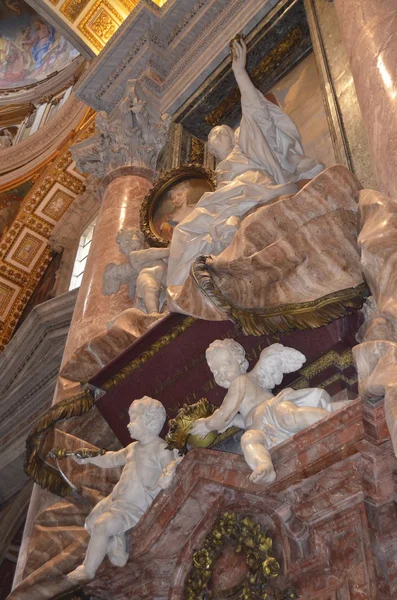 San pietro Vatikanstaten — Stockfoto